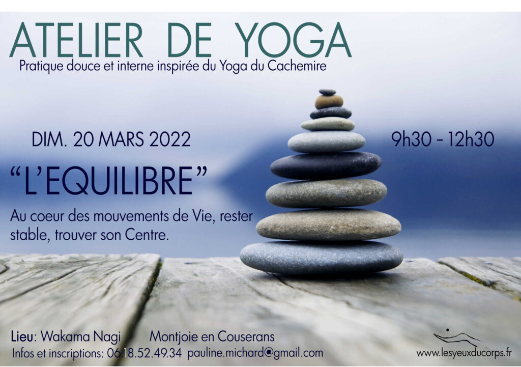 Atelier de yoga " L'équilibre", Montjoie-en-Couserans